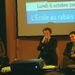 Evry - Debat l ecole au rabais - Jack Lang - Mara Goyet - Manuel Valls 01